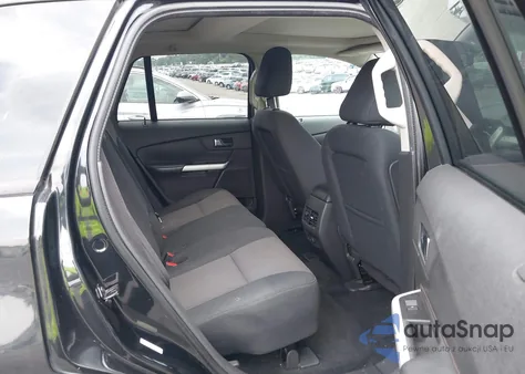 2011 Ford Edge Sel z USA, uszkodzony, nr VIN 2FMDK4JC2BBA90843